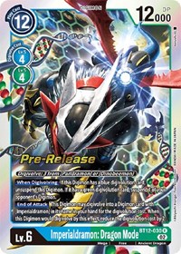 Imperialdramon: Dragon Mode (Across Time Pre-Release Cards)