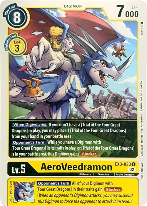 AeroVeedramon - Revision Pack Cards (RPC)