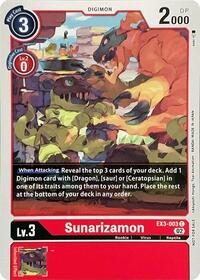 Sunarizamon - Revision Pack Cards - Digimon card