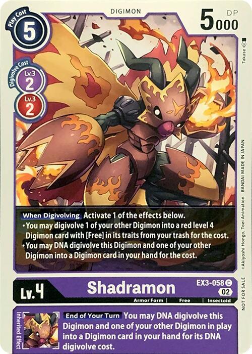 Shadramon - Revision Pack Cards - Digimon Card Game - TCGplayer.com