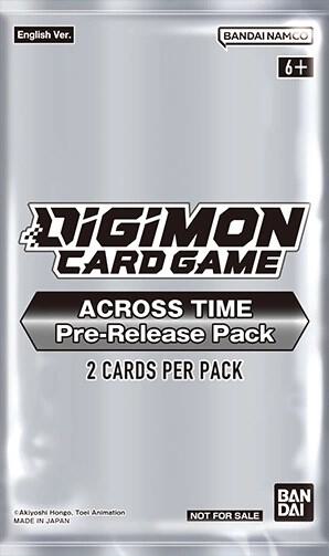 Across Time Pre Release Pack