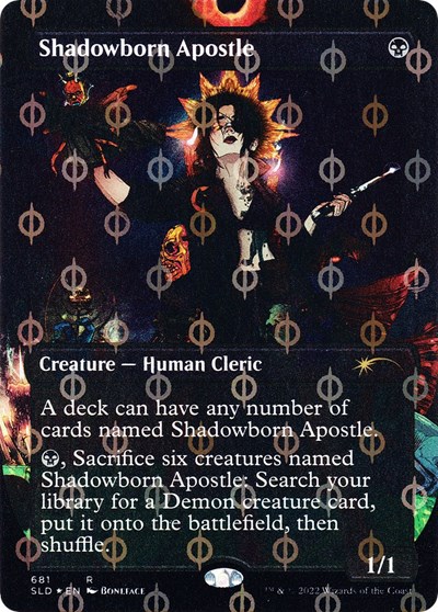 Shadowborn Apostle 681 Step and Compleat Foil