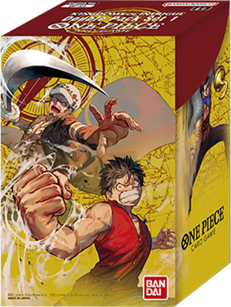 Double Pack Set Volume 1 謀略の王国 Double Pack Set Volume 1 - Kingdoms of Intrigue - One Piece