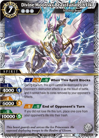 Divine Moonsky Beast Fanatech Elk