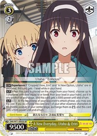 A New Everyday, Utaha & Eriri (SR)