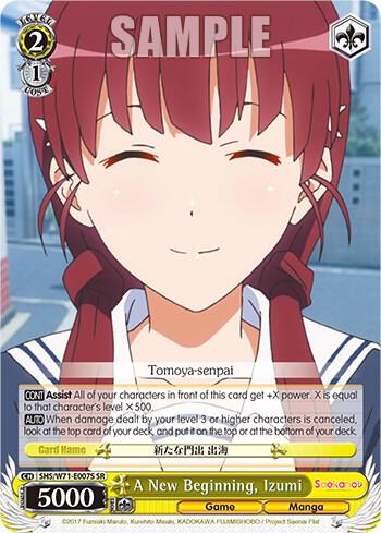 A New Beginning, Izumi (SR)