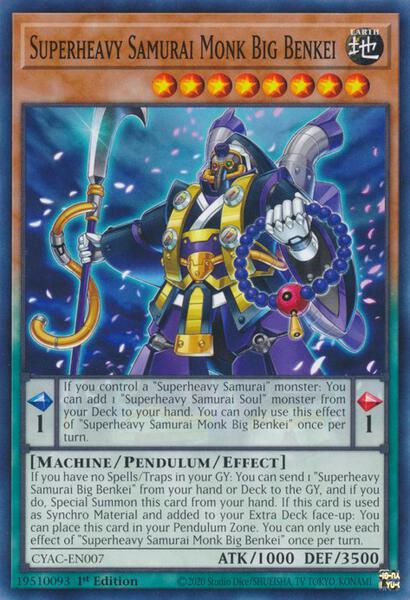 Yu-Gi-Oh! Episode Decks: Gong Strong's Superheavy Samurai Deck | TCGplayer