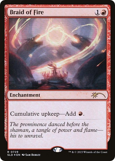 Braid of Fire 729