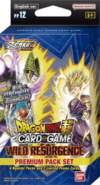 Wild Resurgence Premium Pack Set 12 — Wild Resurgence