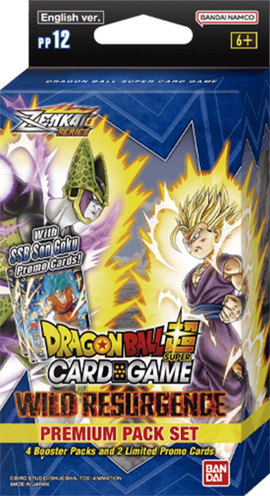 Wild Resurgence Premium Pack Set 12 - Wild Resurgence