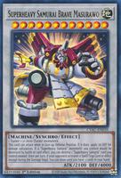Superheavy Samurai Brave Masurawo - Cyberstorm Access - YuGiOh