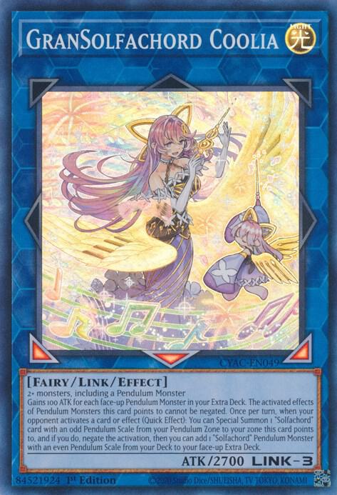 GranSolfachord Coolia - Cyberstorm Access - YuGiOh - TCGplayer.com