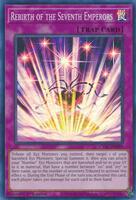 Rebirth of the Seventh Emperors - Cyberstorm Access - YuGiOh