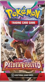 Paldea Evolved Booster Pack, sealed
