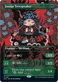 Joraga Treespeaker - Secret Lair Drop Series - Magic: The Gathering card