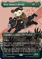 Yeva, Nature's Herald - Secret Lair Drop Series - Magic: The