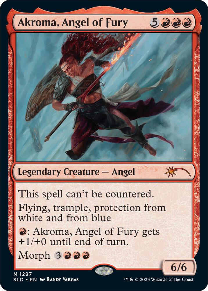 Akroma, Angel of Fury - Secret Lair Drop Series - Magic: The