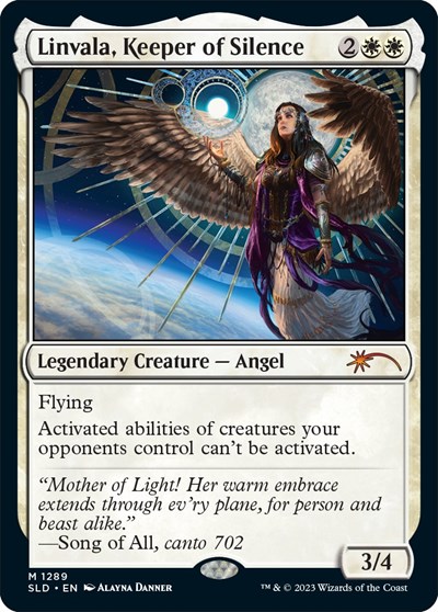 Linvala Keeper of Silence