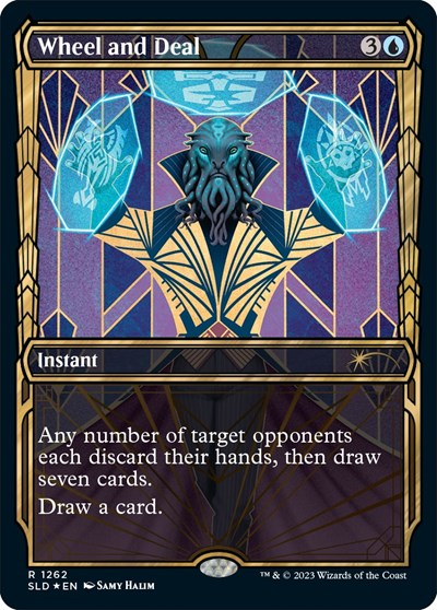Wheel and Deal Halo Foil