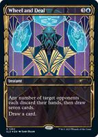 輪作 ハロー・Foil SLC secret lair Wheel and Deal (Halo Foil) - Secret Lair Drop Series - Magic: The