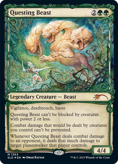 Questing Beast Halo Foil