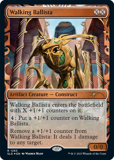 Walking Ballista 1265 Halo Foil