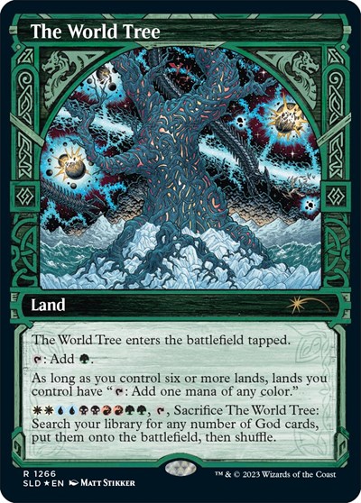 The World Tree Halo Foil