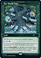 The World Tree (Halo Foil) - Secret Lair Drop Series - Magic: The
