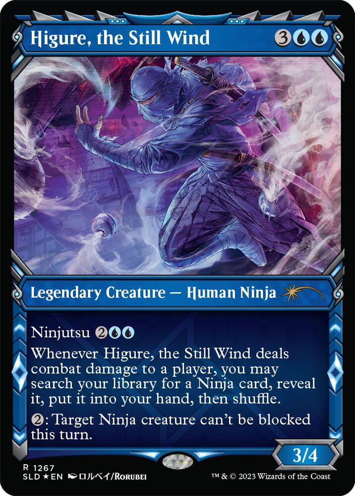 Higure, the Still Wind (Halo Foil) - Secret Lair Drop Series