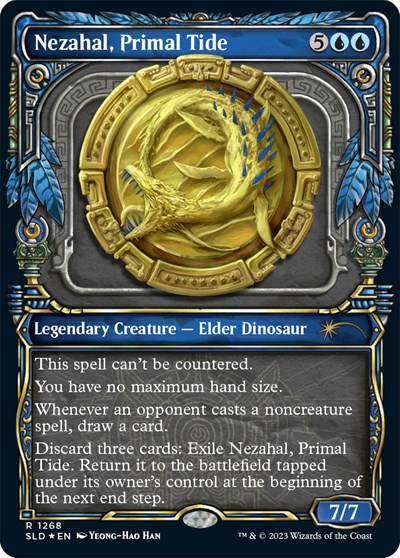 Nezahal Primal Tide Halo Foil