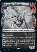 Dragonlord Kolaghan (Halo Foil) - Secret Lair Drop Series - Magic