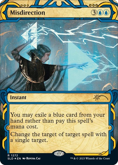 Misdirection Halo Foil