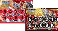 Digimon 2023 Online Regional Championships Memory Gauge from Digimon Card Game Memory Gauges Pokemon card image
