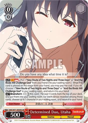 Determined Duo, Utaha (SR)