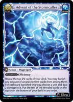 Advent of the Stormcaller - Dawn of Ashes 1st Edition - Grand