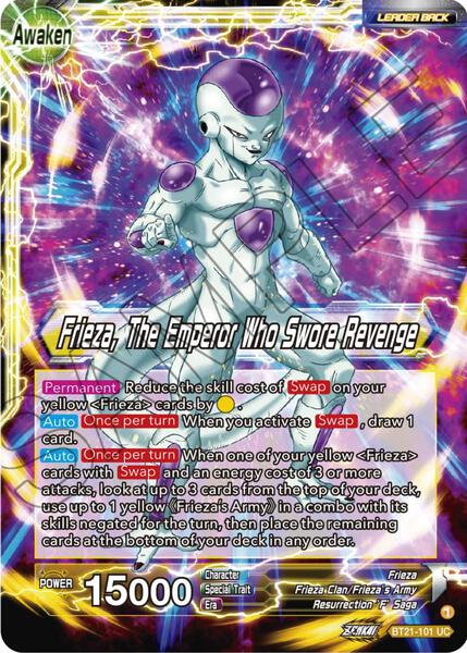 Frieza // Frieza, The Emperor Who Swore Revenge - Wild Resurgence