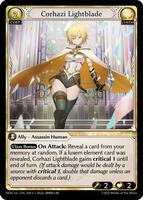 Lightweaver's Assault - Dawn of Ashes Alter Edition - Grand
