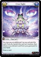 Crux Sight - Dawn of Ashes 1st Edition - Grand Archive TCG