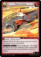 Flame Sweep - Dawn of Ashes 1st Edition - Grand Archive TCG