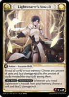 グランドアーカイブ　Lightweaver's Assault Lightweaver's Assault (Promotional 2024) - Index - Grand