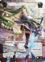 Lorraine, Blademaster (CUR) - Dawn of Ashes 1st Edition - Grand