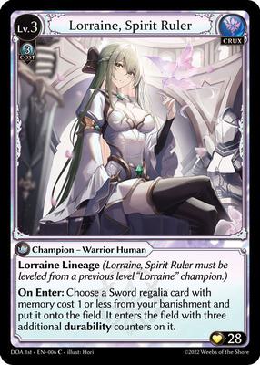 Grand Archive TCG Warrior Archetype Guide | TCGplayer