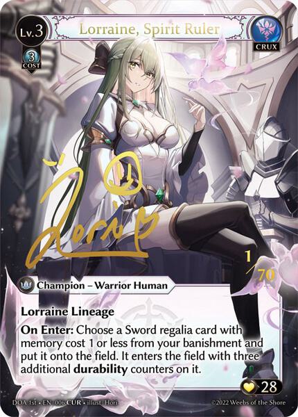The Rarest Cards in the Grand Archive TCG | TCGplayer