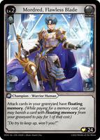 Mordred, Flawless Blade - Dawn of Ashes 1st Edition - Grand