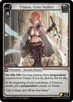 Tristan, Grim Stalker - Dawn of Ashes 1st Edition - Grand Archive