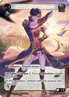 Zander, Prepared Scout (CUR) - Dawn of Ashes 1st Edition - Grand
