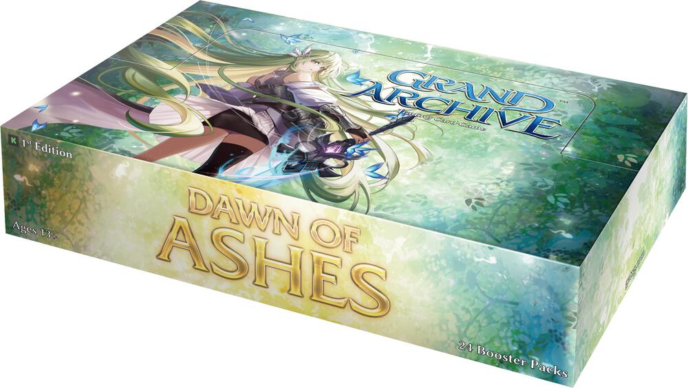 BOXGrand Archive TCG DAWN OF ASHES 新品未開封 Dawn of Ashes 1st Edition Booster Box - Dawn of Ashes 1st