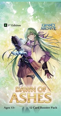 Dawn of Ashes 1st Edition Booster Pack