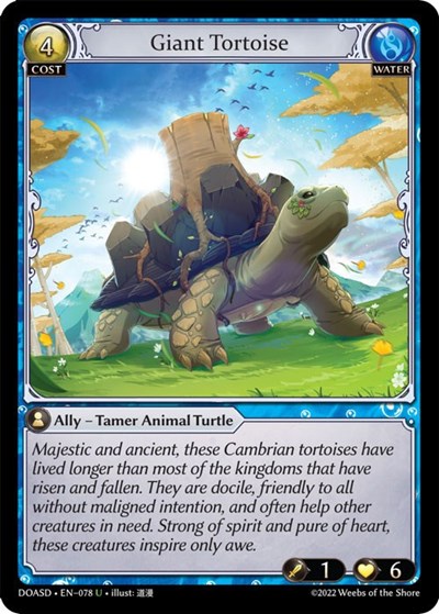 Giant Tortoise