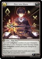Peer Into Mana Judge FOIL 2枚　グランドアーカイブ TCGplayer: Shop Grand Archive TCG Cards, Packs, Booster Boxes
